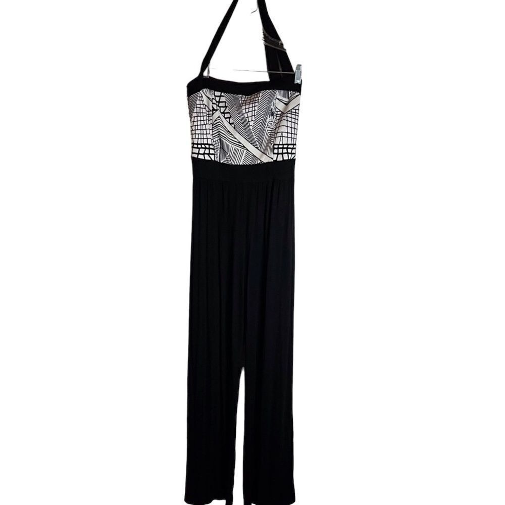 Blank Nation‎ Jumpsuit, Size Small Black White Office Career Summer Wear
